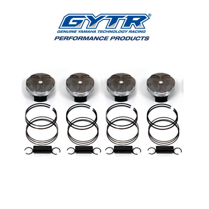 Yamaha GYTR Complete Piston Kit YZFR1 Crescent Motorcycle Company