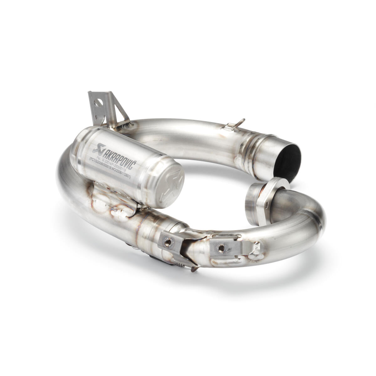 Akrapovic Header Pipe Full Titanium Yamaha YZ250F / WR250F – Crescent ...
