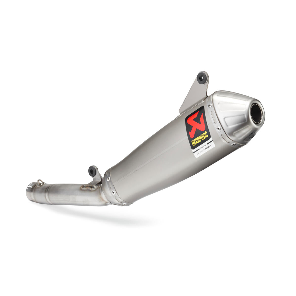 Akrapovic Titanium Slip-on Muffler YZ250F / WR250F