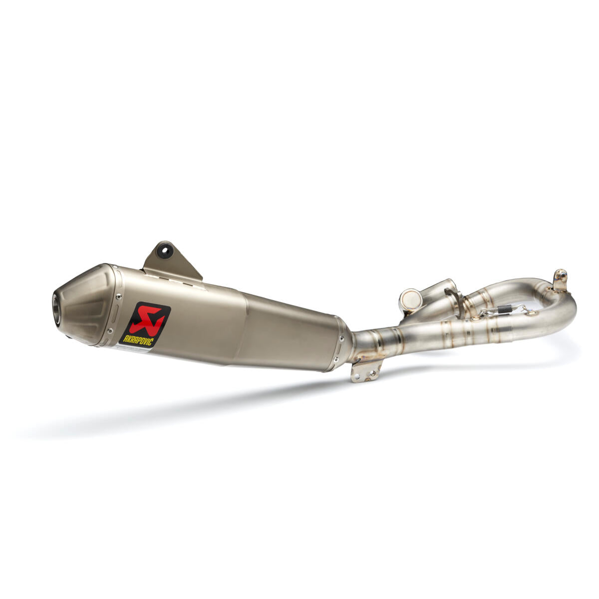 Akrapovic Titanium Slip-on Muffler YZ450F / WR450F