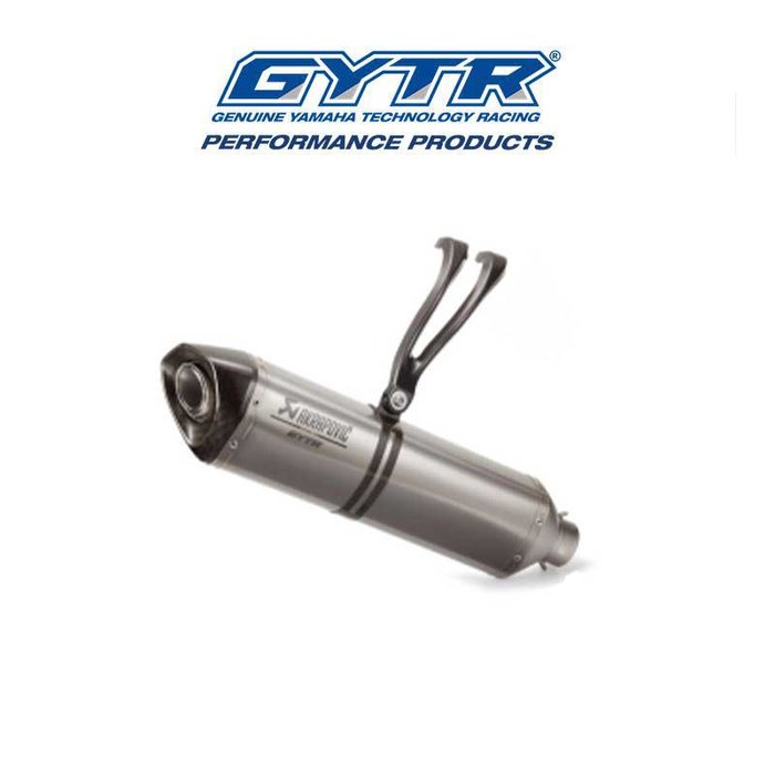 GYTR Akrapovic Track Day Slip-on Titanium Exhaust With Fitting Kit YZF-R1 2015-2024