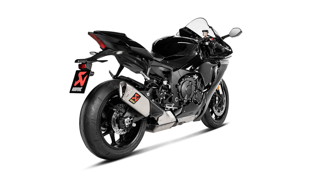 Akrapovic Titanium Slip-on Silencer YZF-R1