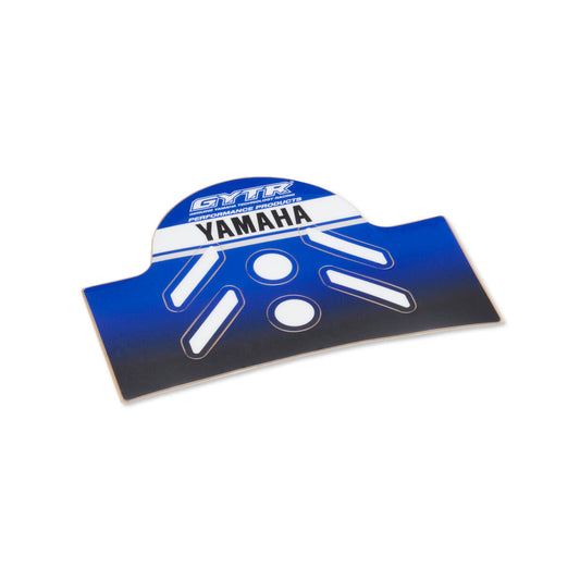 Yamaha GYTR MX Glide Plate Spare Sticker YZ250F 2021