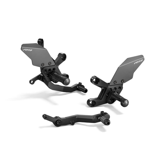 Yamaha Billet Rear Sets R9 2025 >