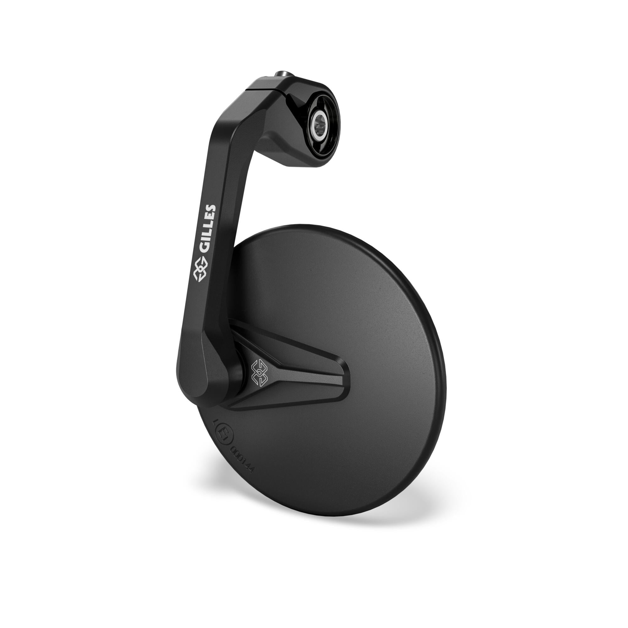 Yamaha Round Bar-end Mirror MT-09 2024 > Onwards – Crescent Motorcycle ...