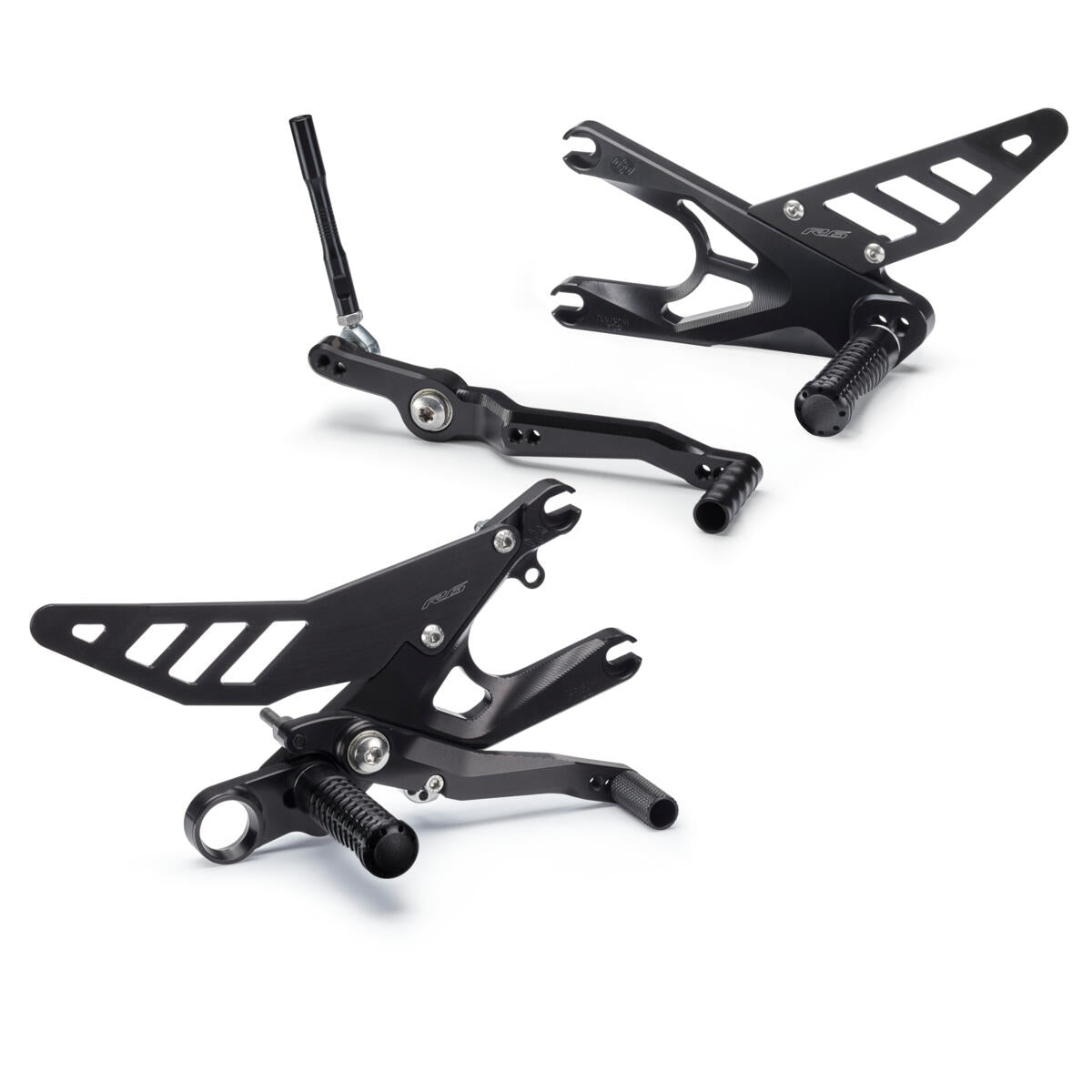 Yamaha R6 Gold Rear Set Yamaha Billet Rear Sets YZF-R6 – Crescent Motorcycle Company Limited