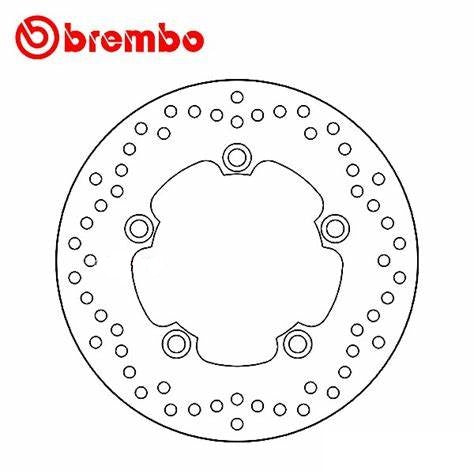 Brembo Serie Oro Rear Disc YZF-R1