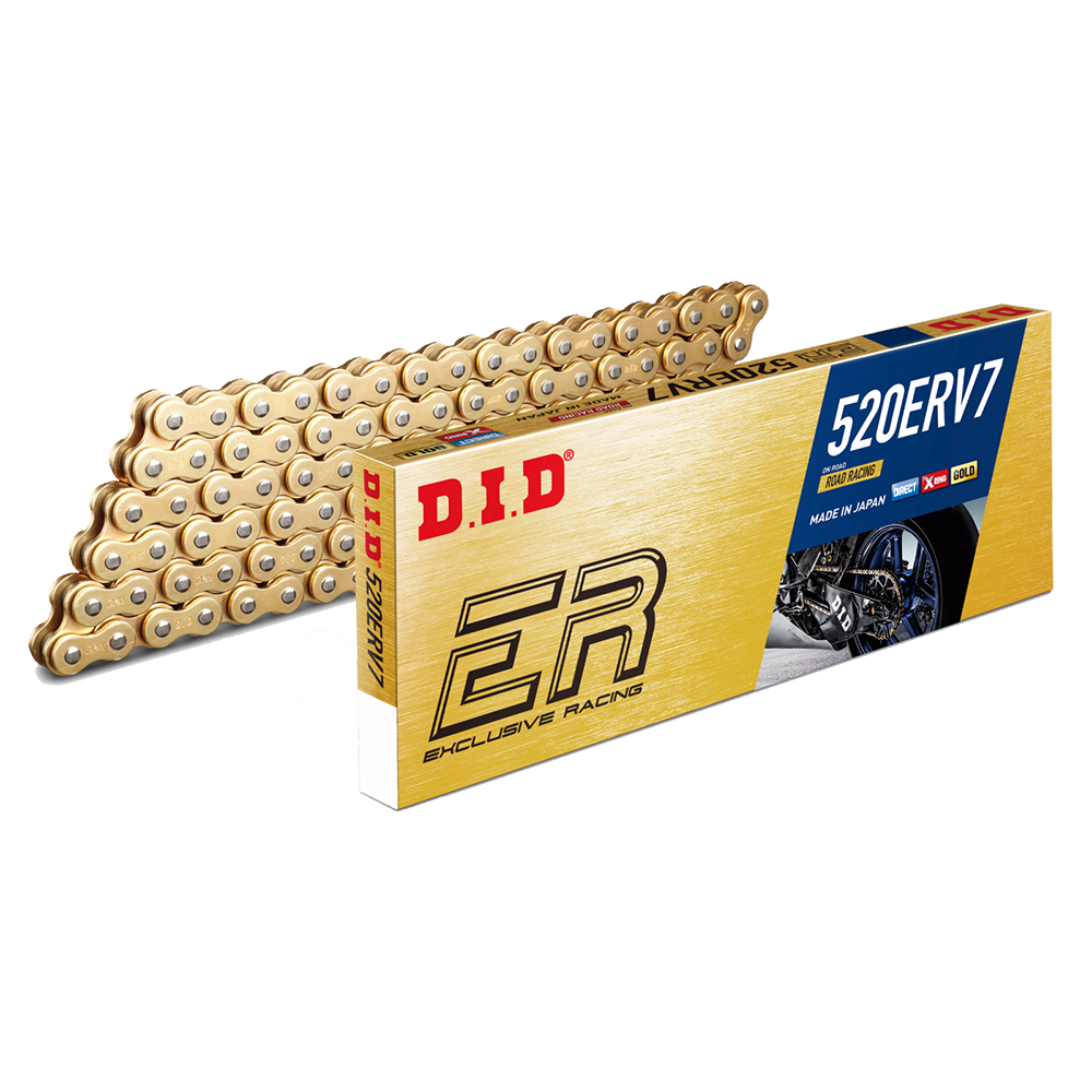DID ERV7 Race Chain 120 Link - YZF-R1 / YZF-R6 / R7 – Crescent ...