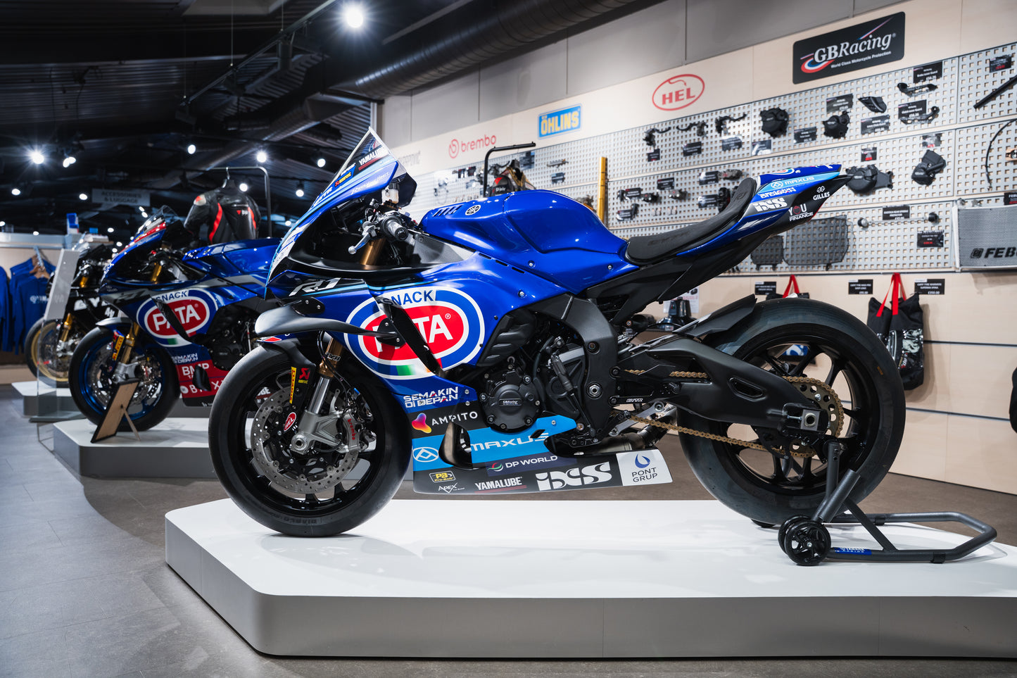 Yamaha YZF-R1 2026 WorldSBK REPLICA