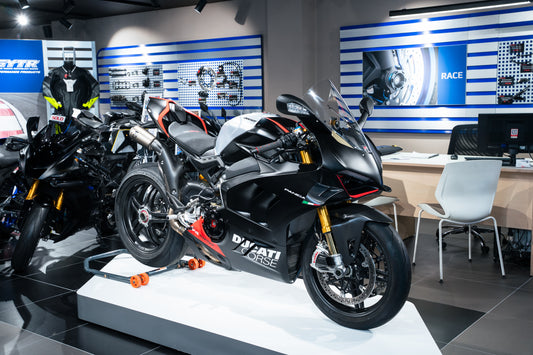 Ducati Panigale V4 SP2 Winter Test Edition