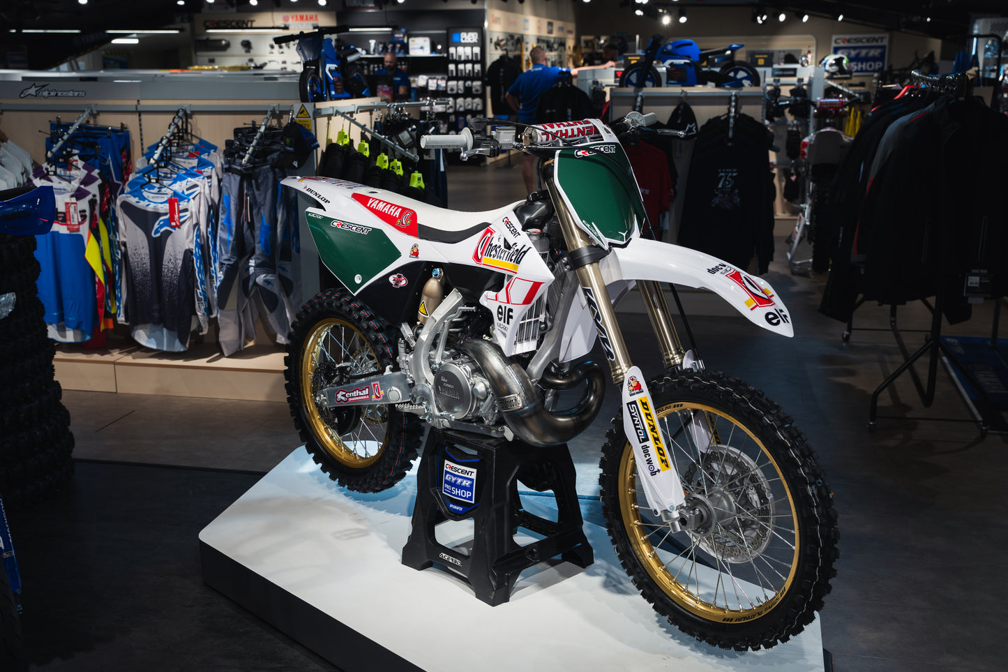 Chesterfield Team Doc Wob VMXdN YZ250 Replica
