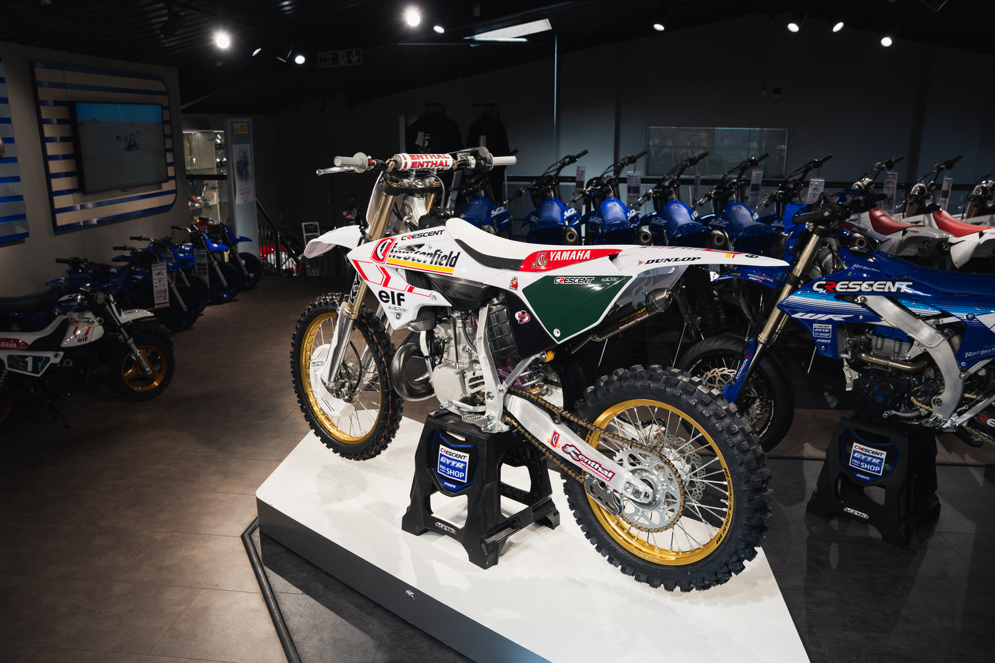 Chesterfield Team Doc Wob VMXdN YZ250 Replica