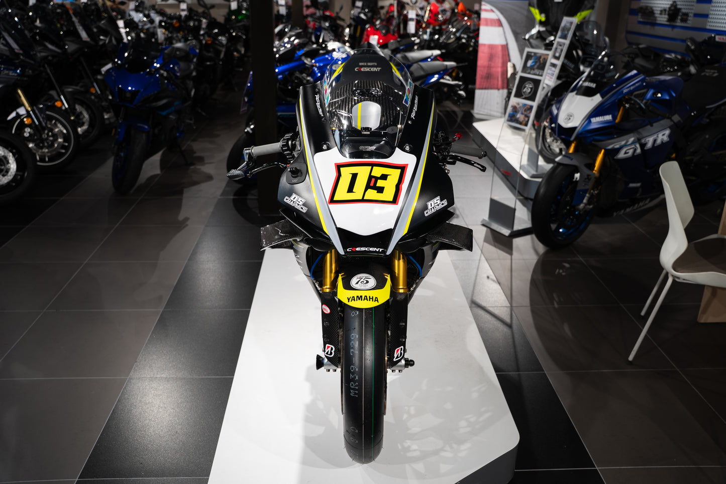 Yamaha GYTR YZF-R1 #03