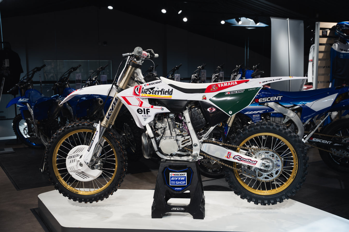 Chesterfield Team Doc Wob VMXdN YZ250 Replica