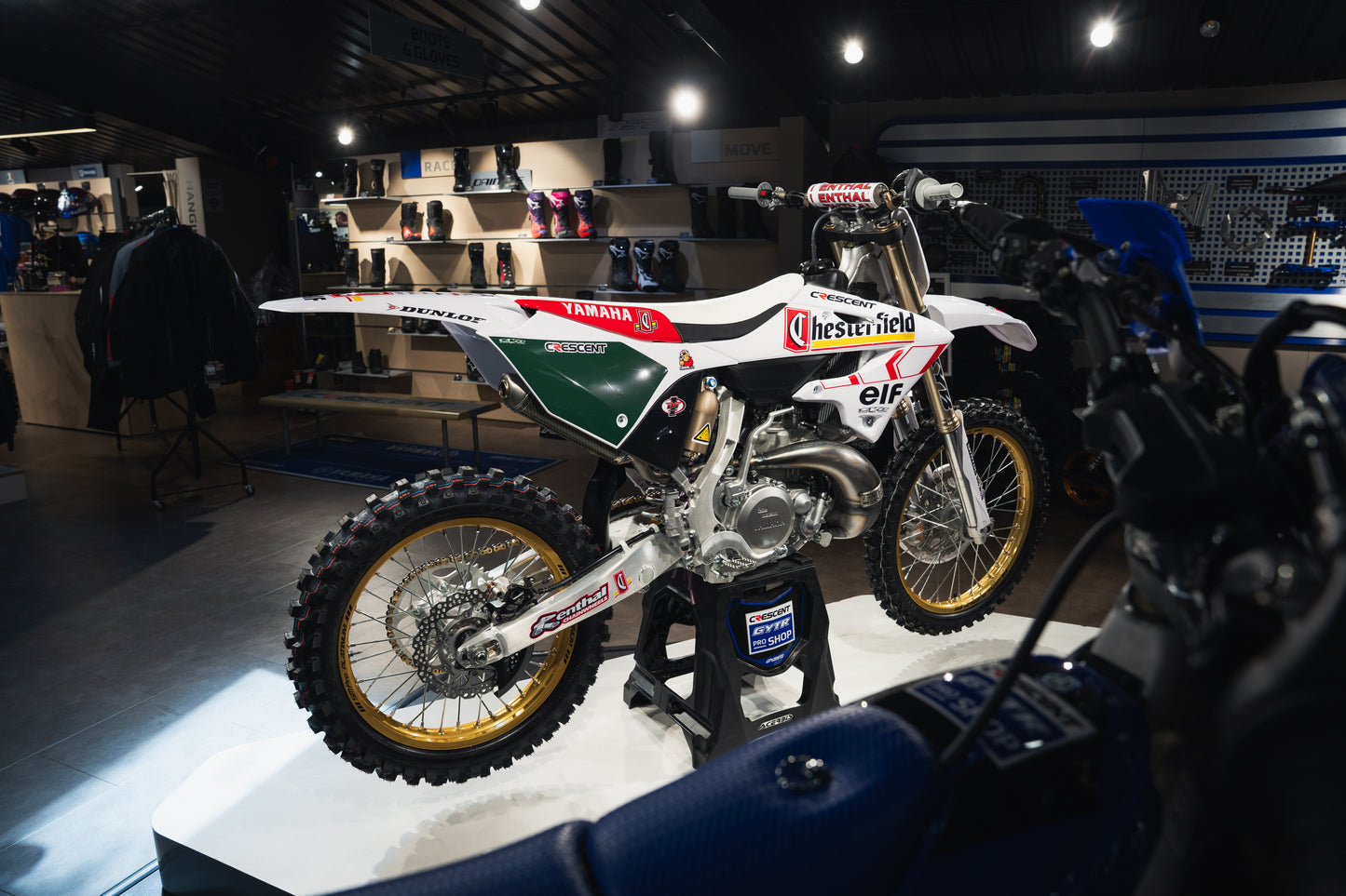 Chesterfield Team Doc Wob VMXdN YZ250 Replica