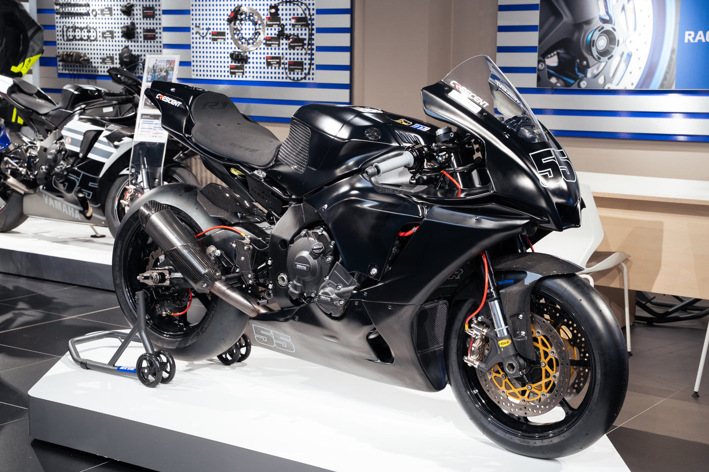 Yamaha GYTR YZF-R1 #55