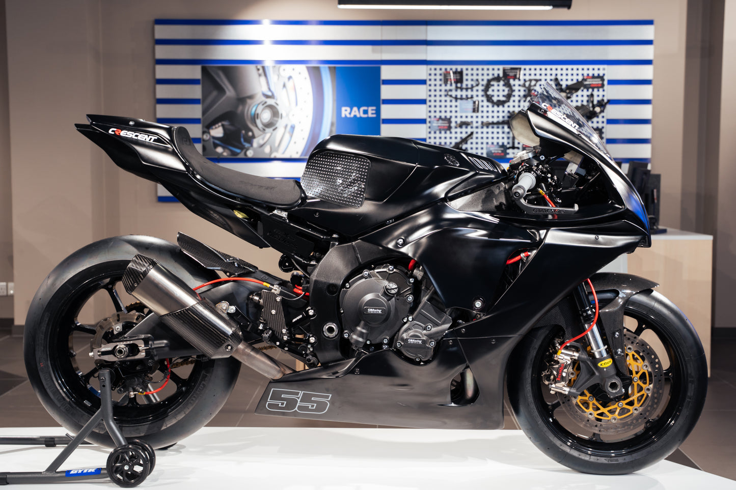 Yamaha GYTR YZF-R1 #55