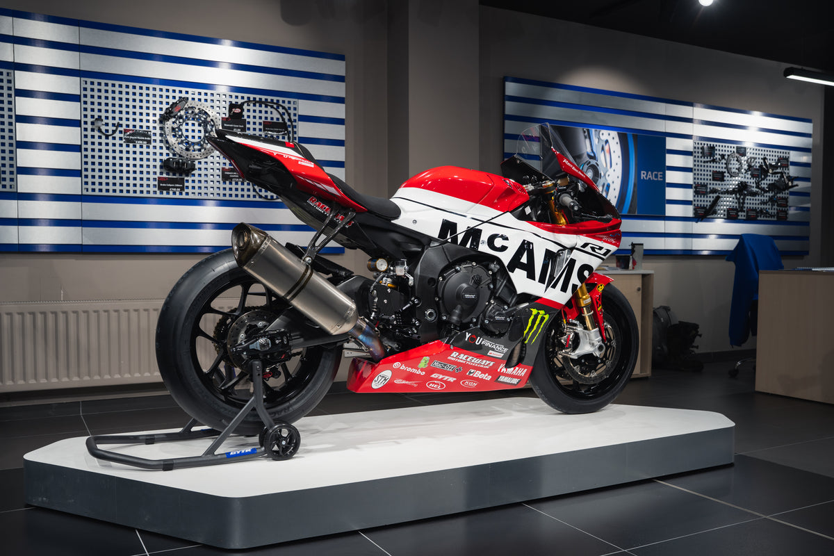 Yamaha YZF-R1 McAMS Anniversary Replica