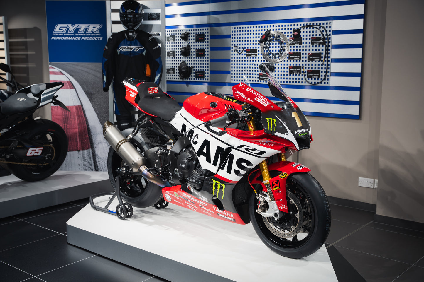 Yamaha YZF-R1 McAMS Anniversary Replica