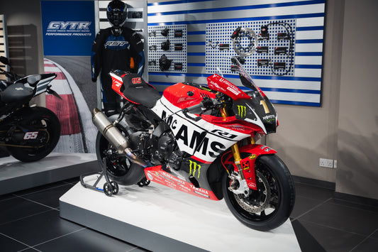 Yamaha YZF-R1 McAMS Anniversary Replica