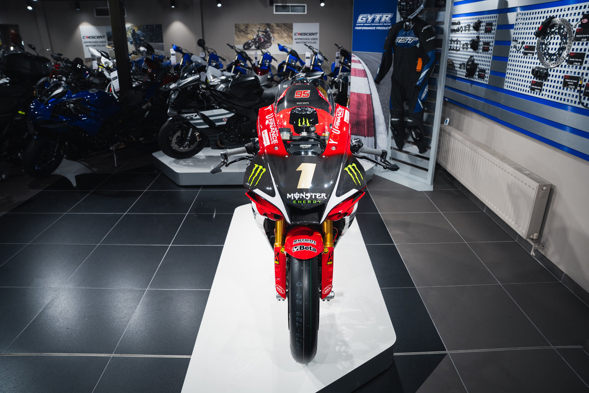 Yamaha YZF-R1 McAMS Anniversary Replica