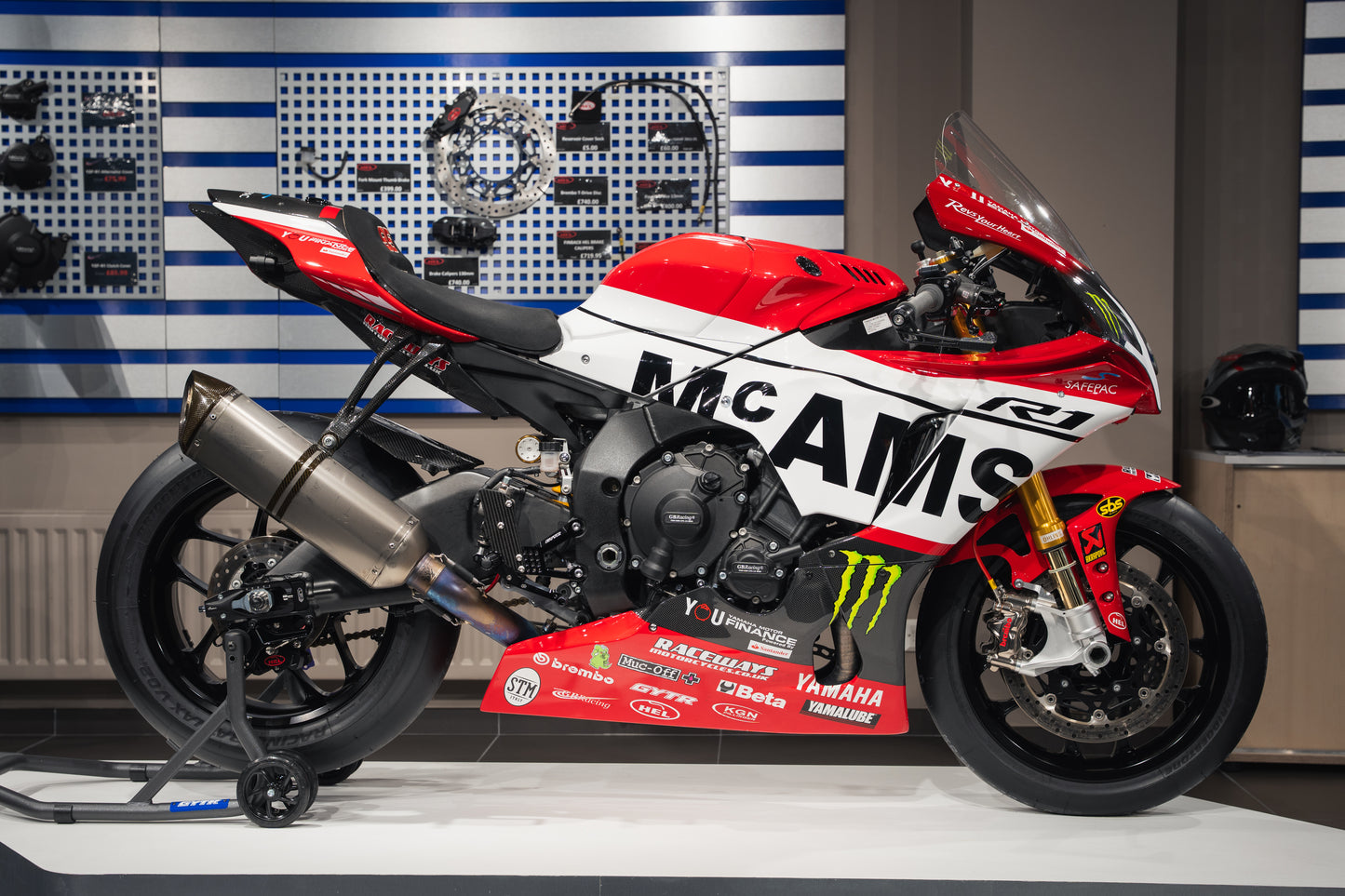 Yamaha YZF-R1 McAMS Anniversary Replica