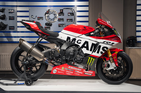 Yamaha YZF-R1 McAMS Anniversary Replica