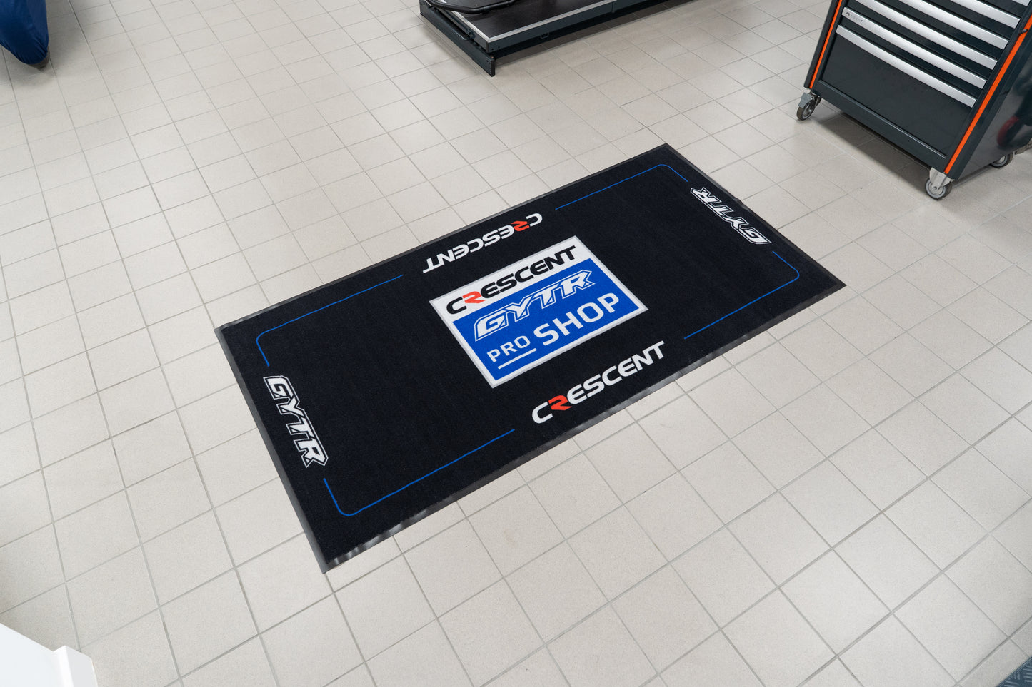 Crescent Pro Shop Racing Pit Mat