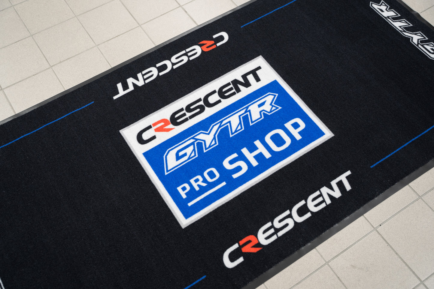 Crescent Pro Shop Racing Pit Mat