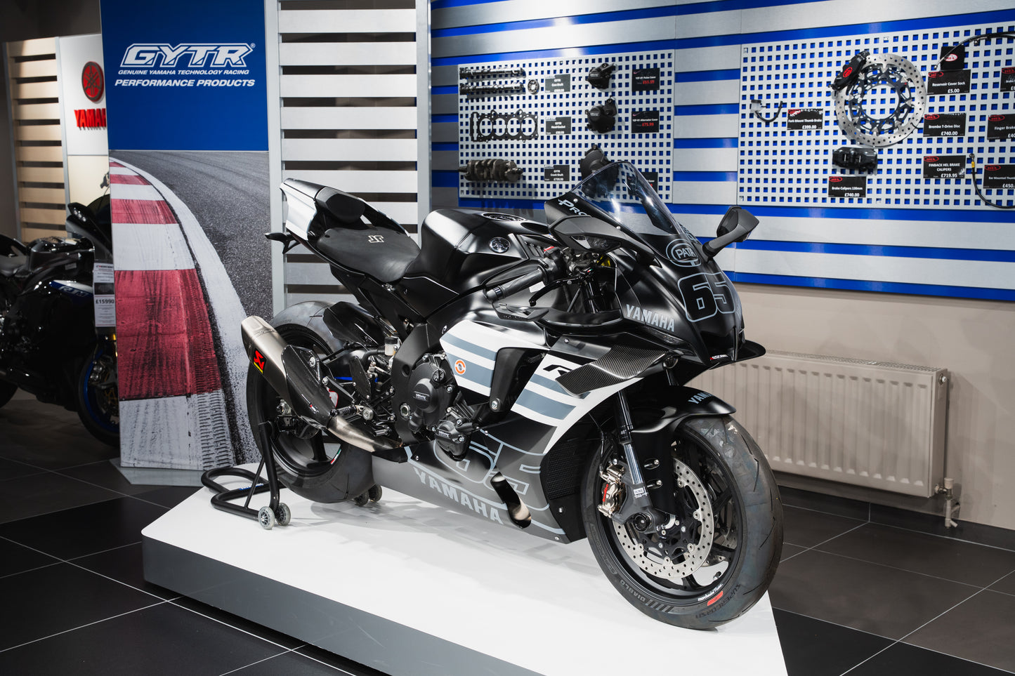 Jonthan Rea WorldSBK Winter Test Replica YZF-R1