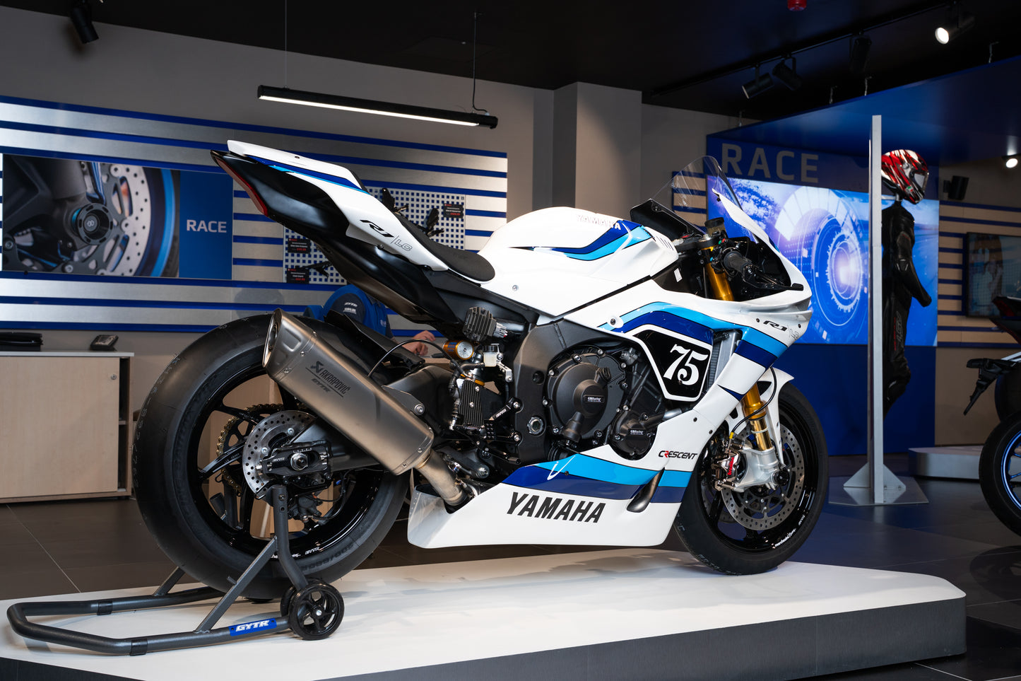 Limited Edition Yamaha YZF-R1 GYTR 75th Anniversary