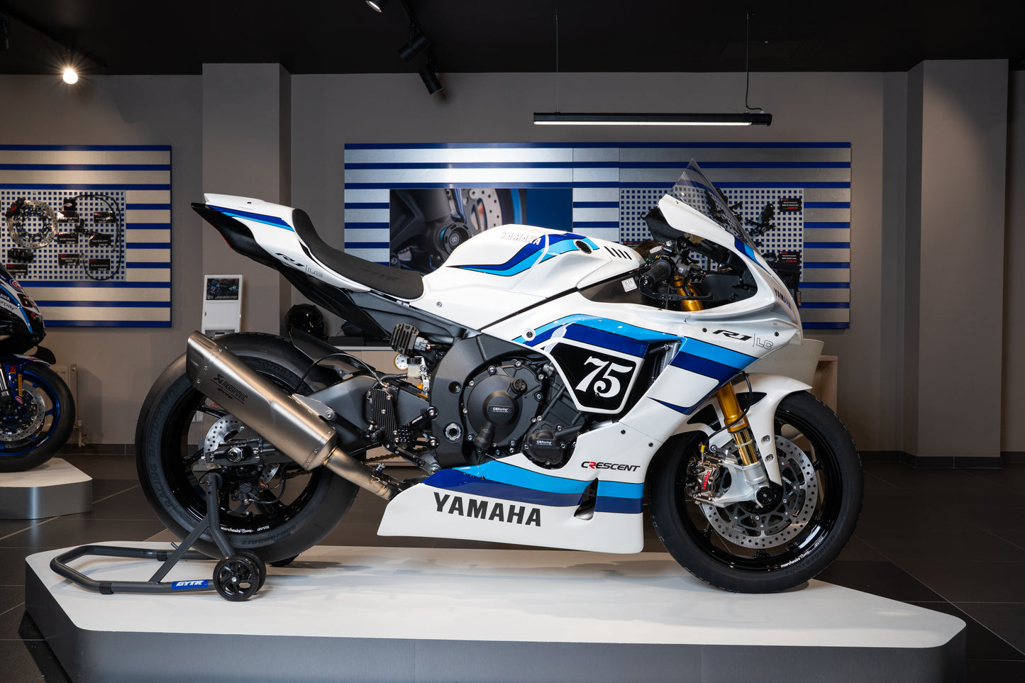 Limited Edition Yamaha YZF-R1 GYTR 75th Anniversary