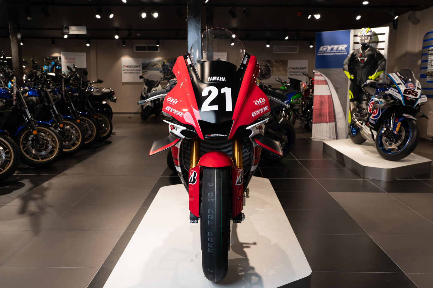 Yamaha GYTR YZF-R1 70th Anniversary 2025 EWC Suzuka 8hr Special