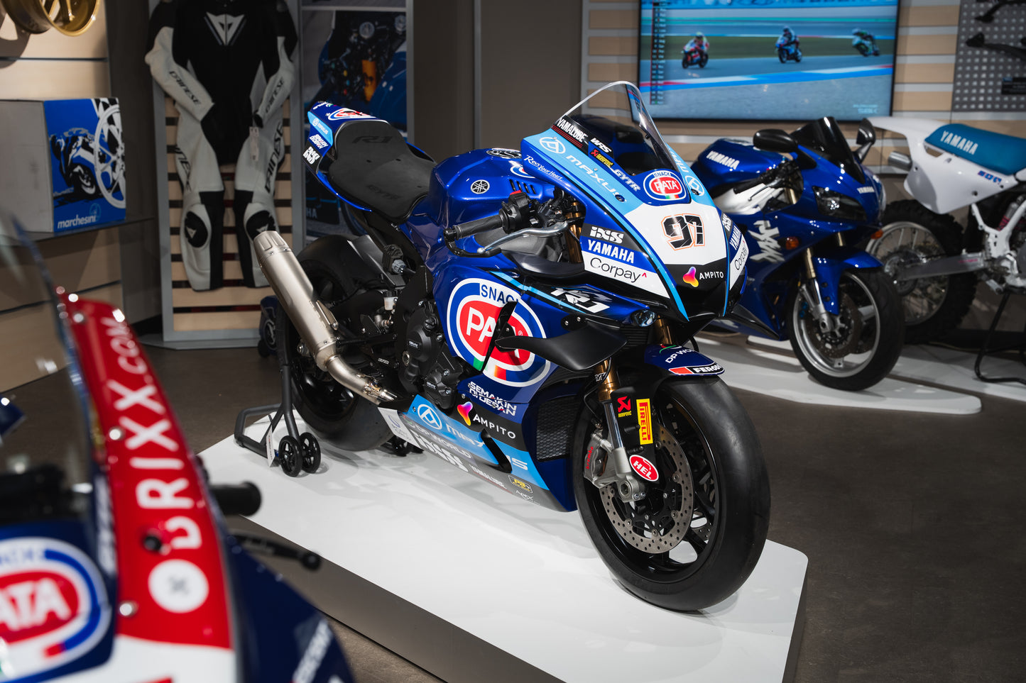 Yamaha YZF-R1 2026 WorldSBK REPLICA