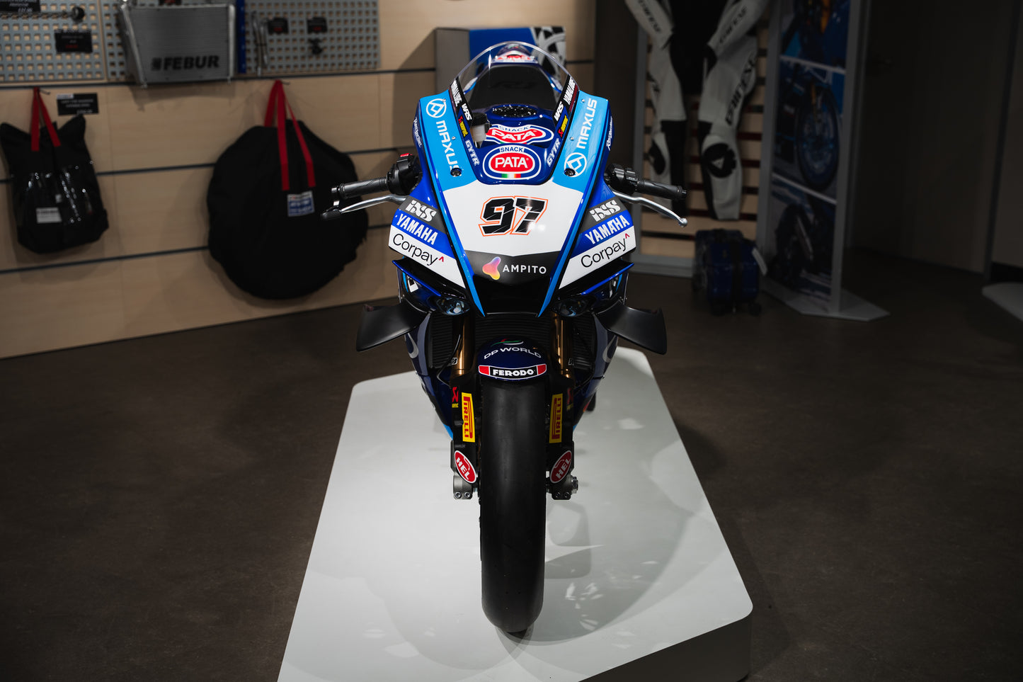 Yamaha YZF-R1 2026 WorldSBK REPLICA