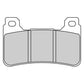 Ferodo CPRO Front Brake Pad Set for 1 STD / OEM Caliper YZF-R1