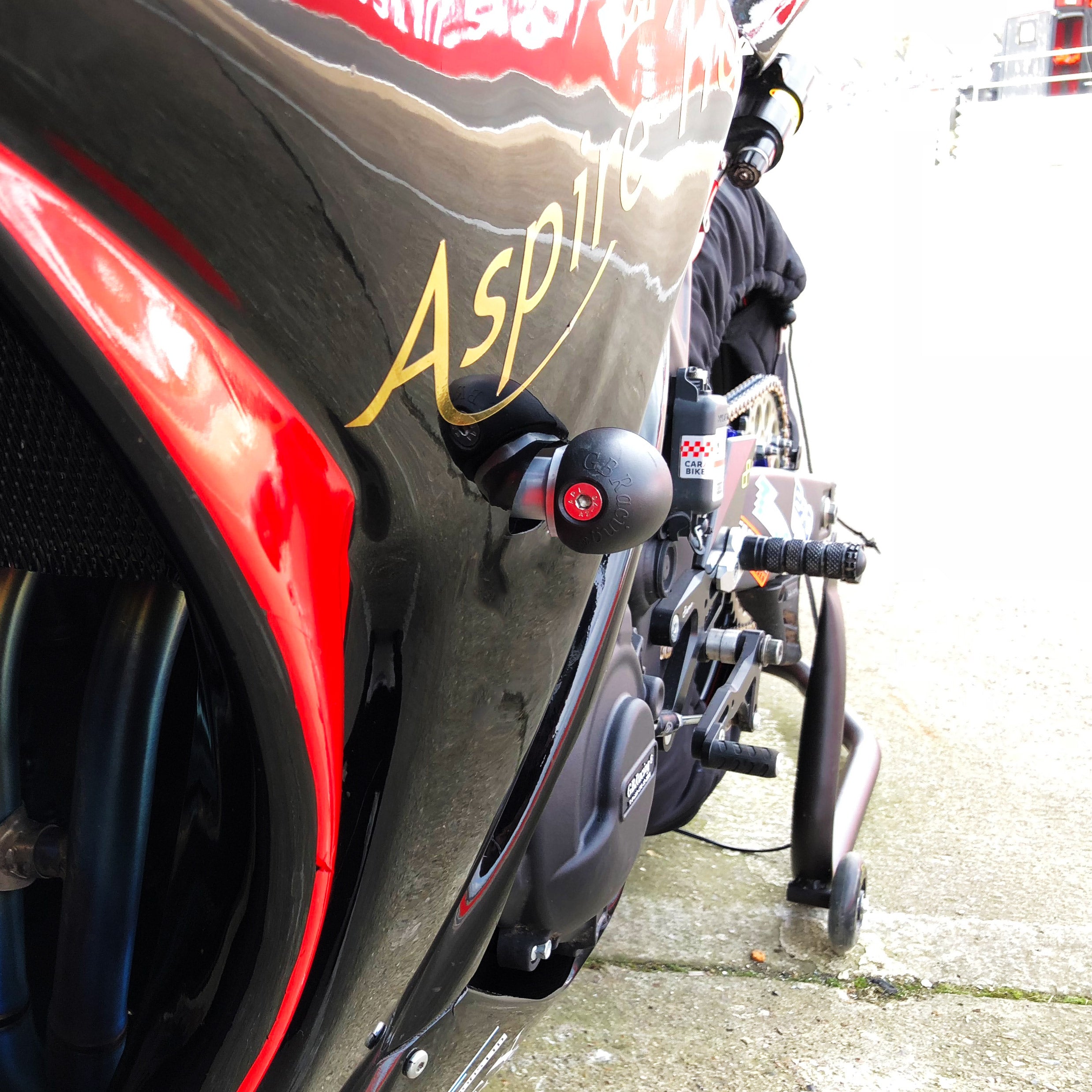 GB Racing Bullet Frame Sliders YZF-R3 - Race – Crescent Motorcycle ...