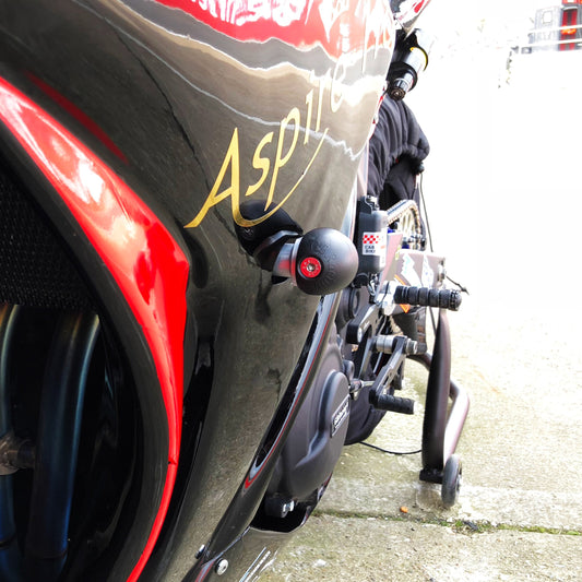 GB Racing Bullet Frame Sliders YZF-R3 - Race