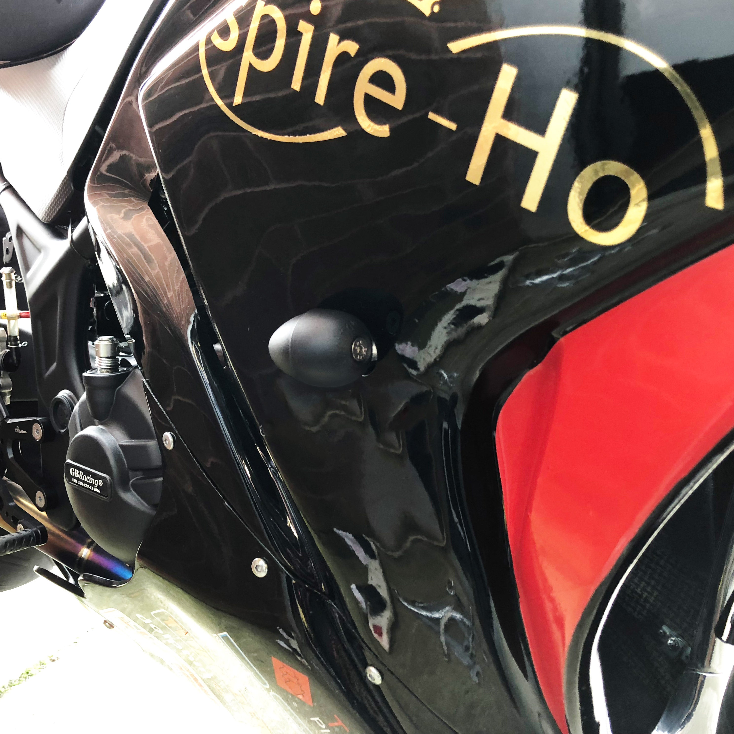 GB Racing Bullet Frame Sliders YZF-R3 - Race – Crescent Motorcycle ...