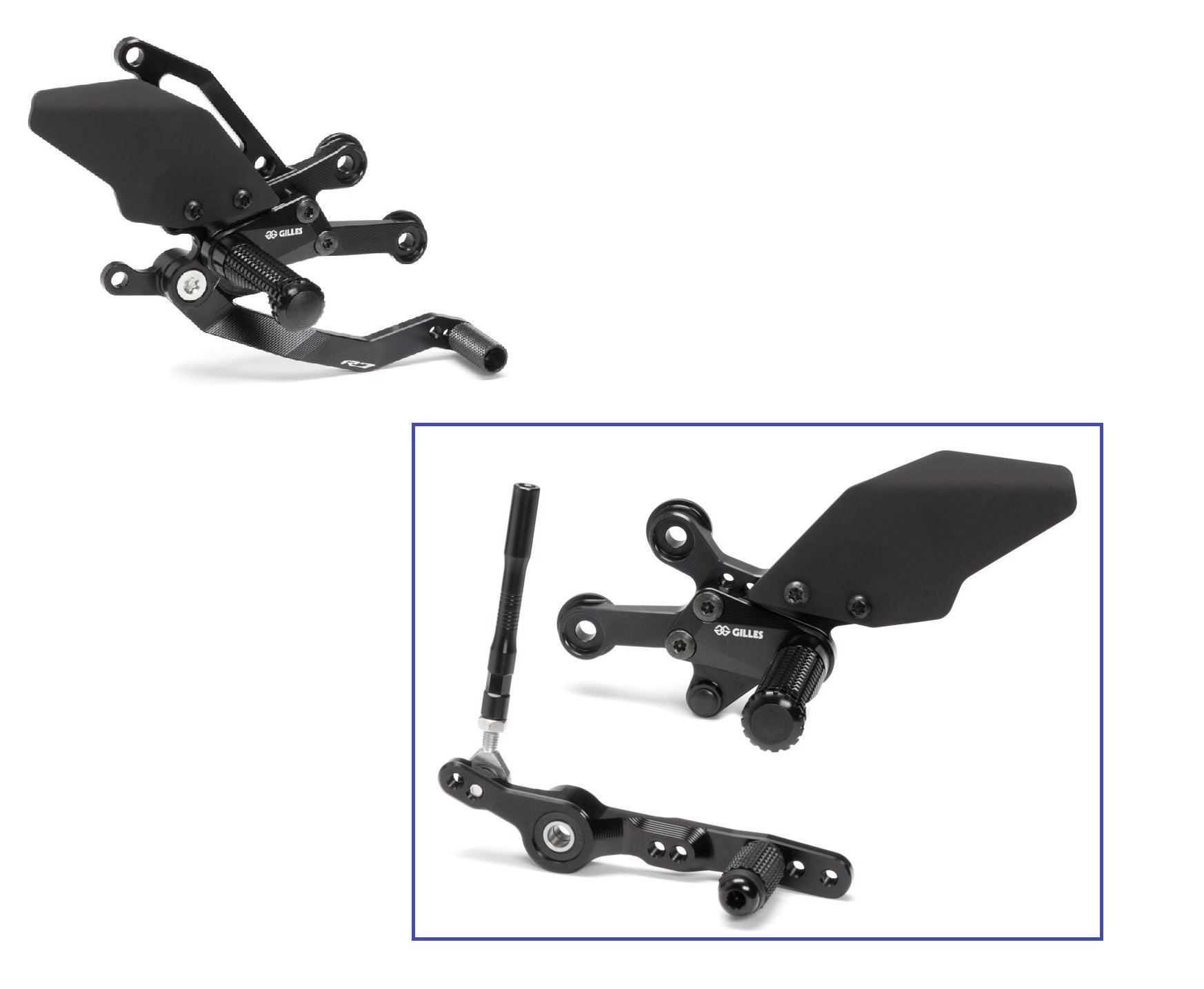 Yamaha GYTR Race Rear Set YZF-R7 Replacement Left Side Assy – Crescent ...