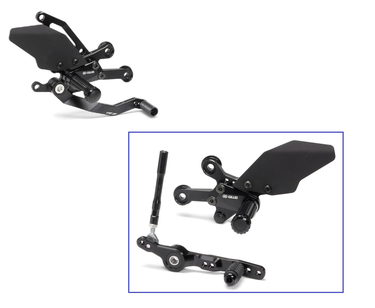 Gytr R1 Rearsets Replacement Parts Yamaha GYTR Race Rear Set YZF-R7 Replacement Left Side Assy – Crescent ...