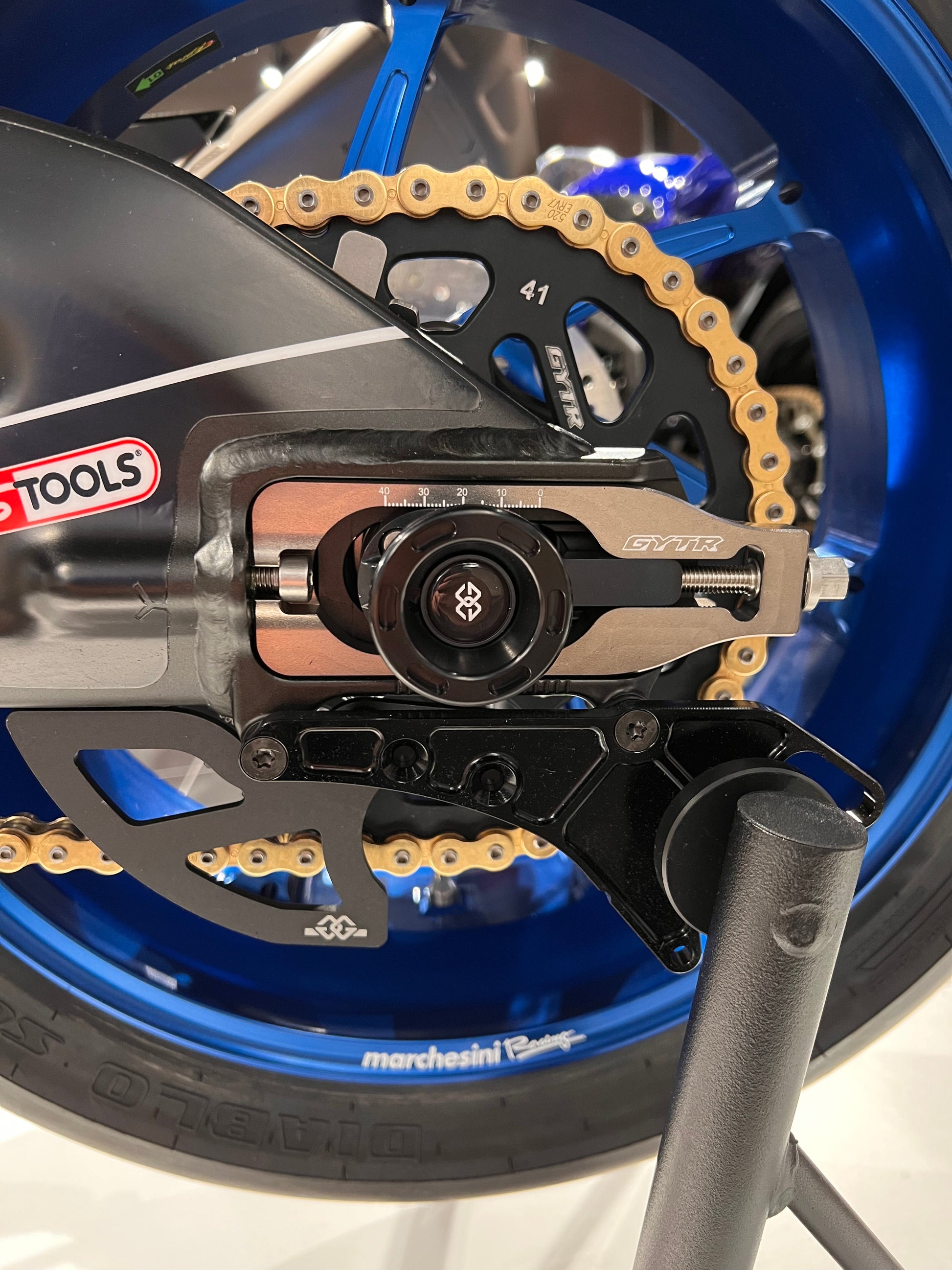 Yamaha GYTR Rear Brake Caliper Underslung Kit YZF-R1 – Crescent ...