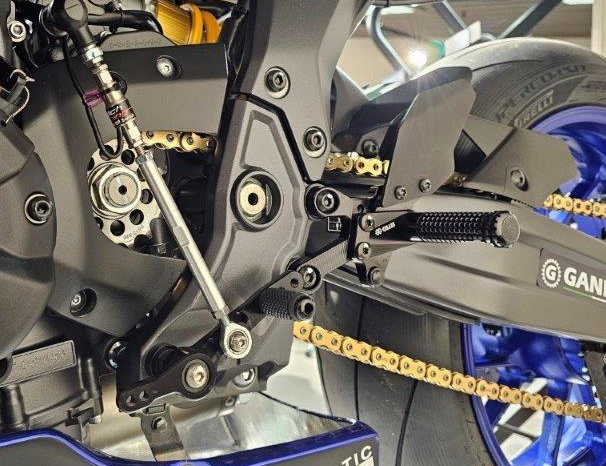 Gytr R1 Rearsets Replacement Parts Yamaha GYTR Race Rear Set YZF-R7 Replacement Left Side Assy – Crescent ...