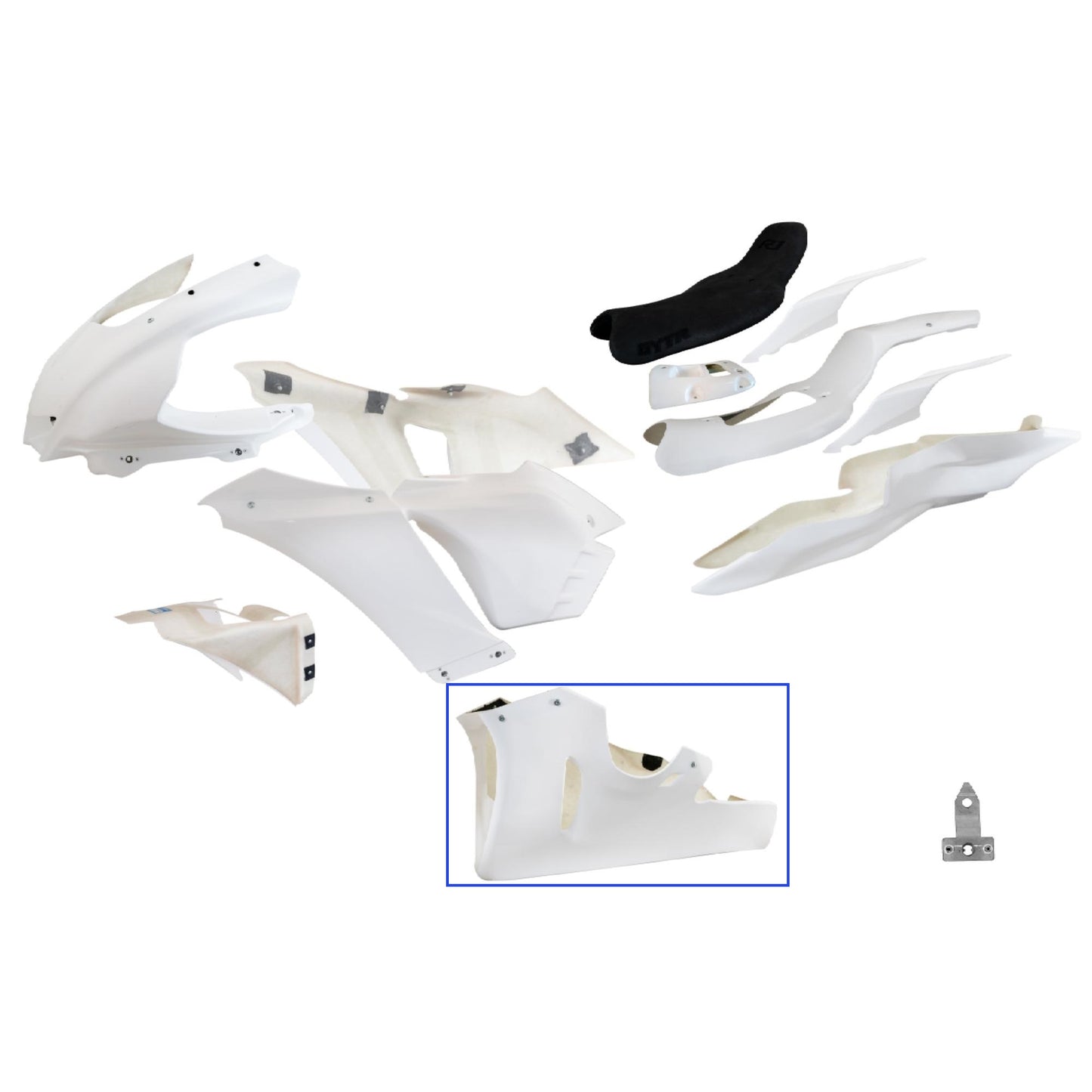 Yamaha R1 GYTR Replacement Lower Fairing