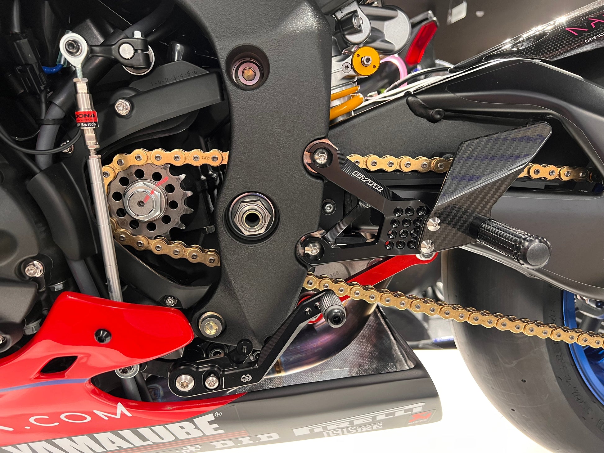 Yamaha GYTR Race Rear Sets YZF-R1 – Crescent Motorcycle Company Limited