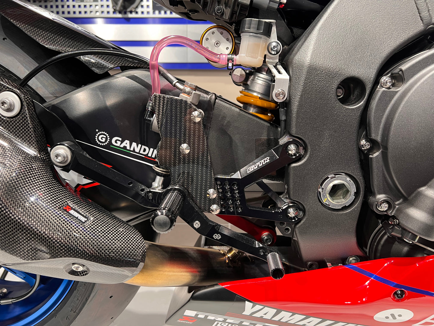 Yamaha GYTR Race Rear Sets YZF-R1 – Crescent Motorcycle Company Limited