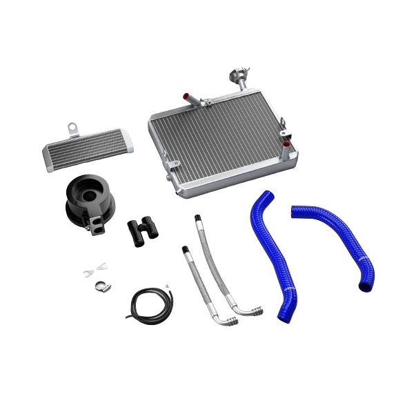 GYTR 2024 Tenere 700 World Raid Radiator Assembly Kit