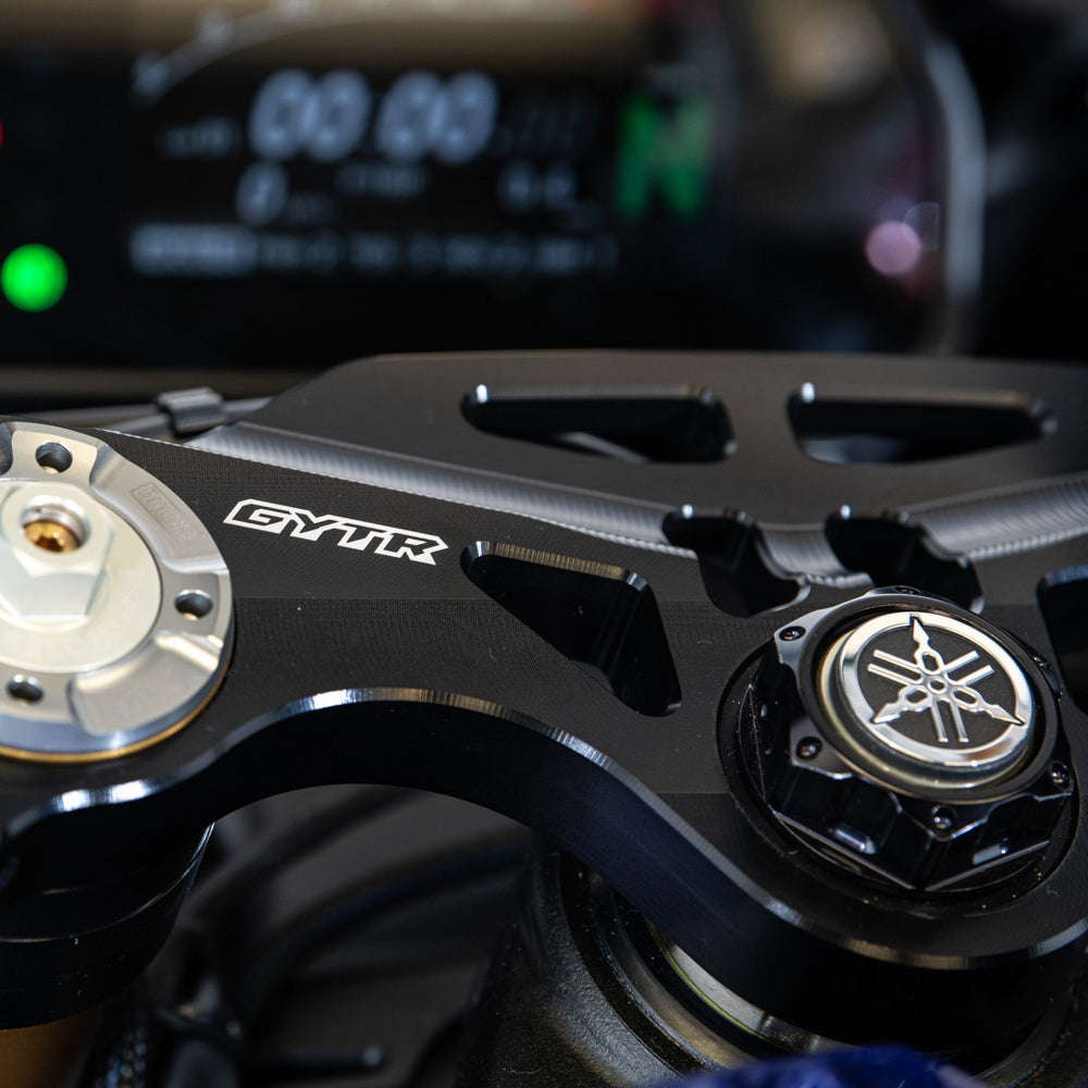 Gytr R1 Rearsets Replacement Parts Yamaha GYTR Top Yoke YZF-R1 – Crescent Motorcycle Company Limited