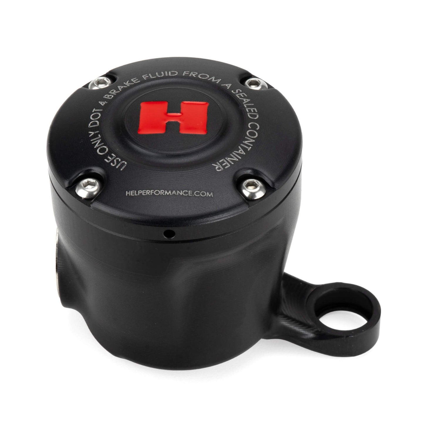 HEL Performance Solid Billet Reservoir Pot For V2 Billet Master Cylinder