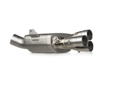 Akrapovic Optional Stainless Track Day Link Pipe R9 2025 >